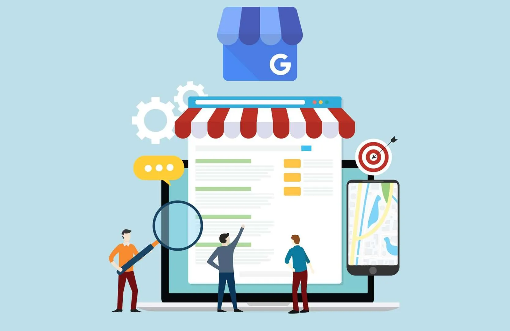 google my business