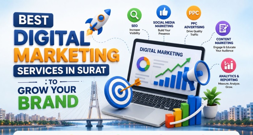 Best digital marketing services in Surat