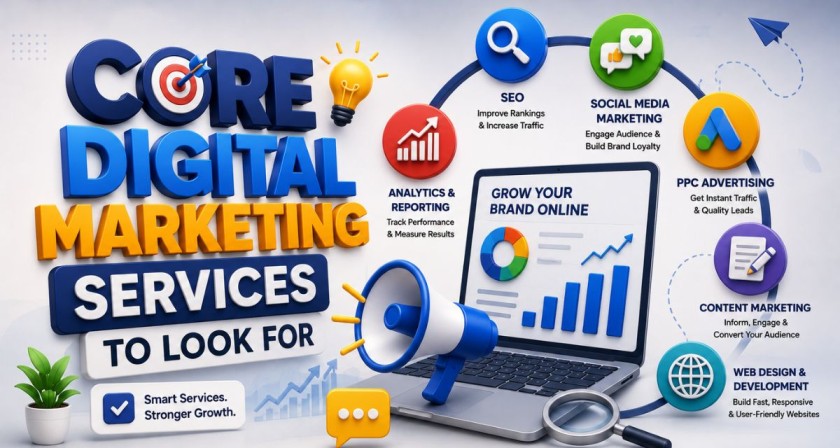Core Digital Marketing Services to Look For ​